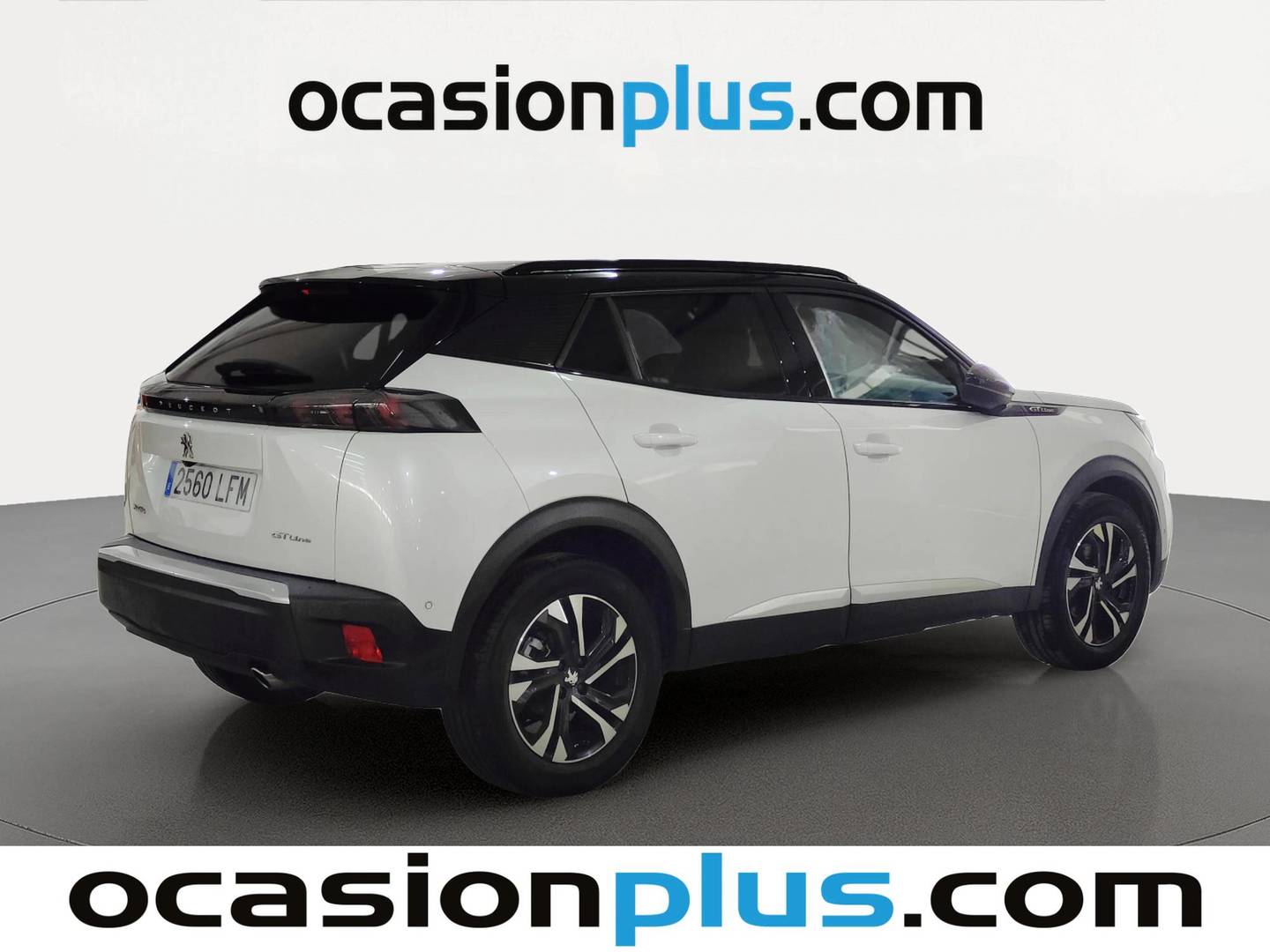 Foto trasera Peugeot 2008 Peugeot 2008 BlueHDi 130 S&S GT Line EAT8 (130 CV) derecha