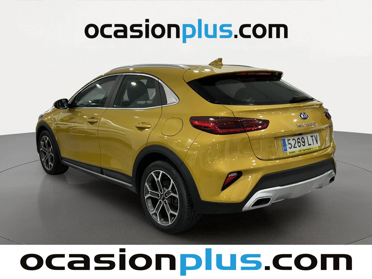 Foto trasera KIA XCeed KIA XCeed 1.5 MHEV iMT Tech (160 CV) izquierda