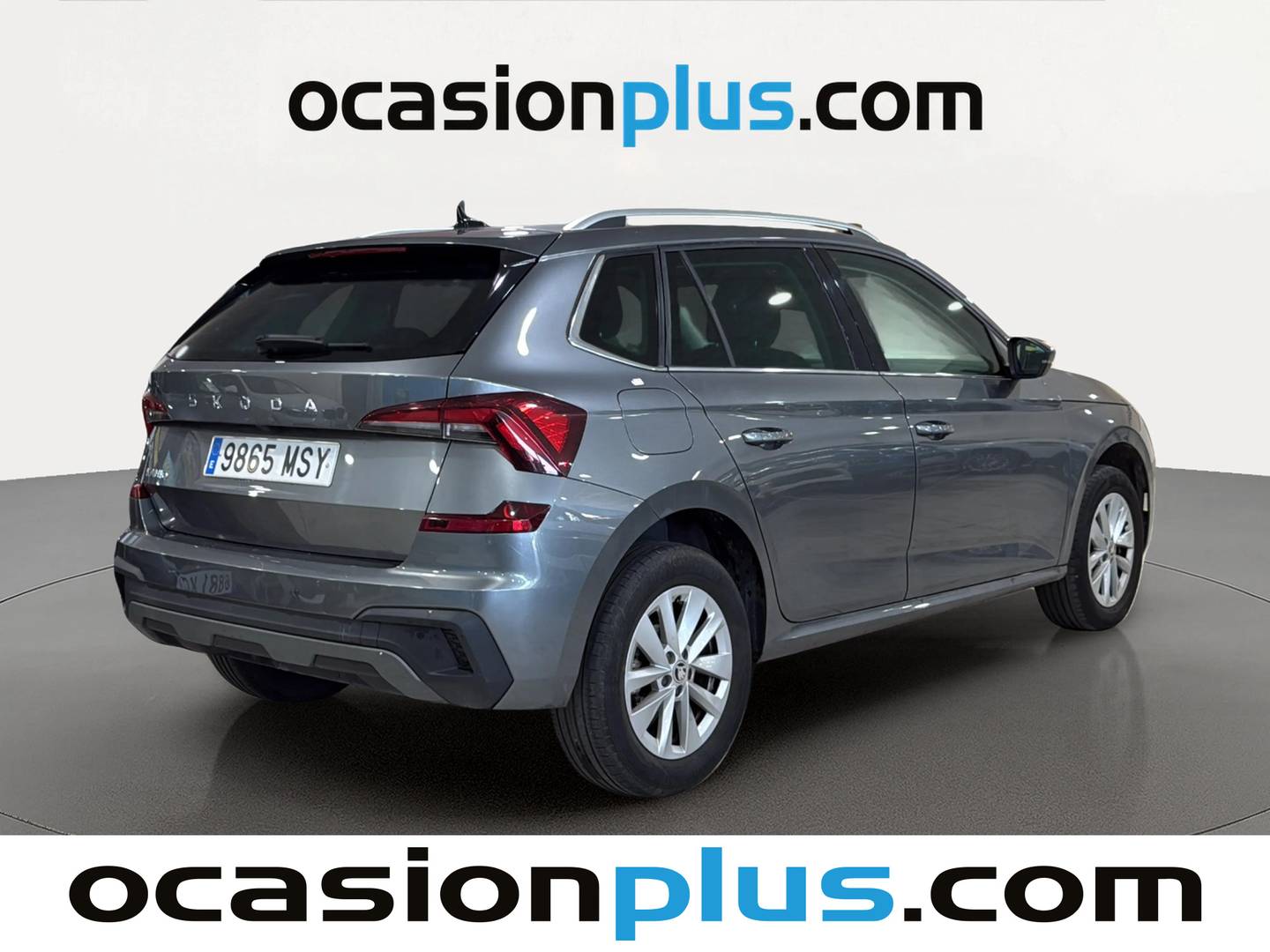Foto trasera Skoda Kamiq Skoda Kamiq 1.0 TSI Selection DSG (115 CV) derecha