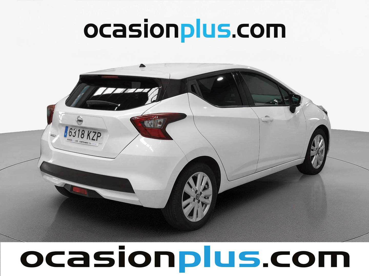 Foto trasera Nissan Micra Nissan Micra IG-T 100 Acenta (100 CV) izquierda