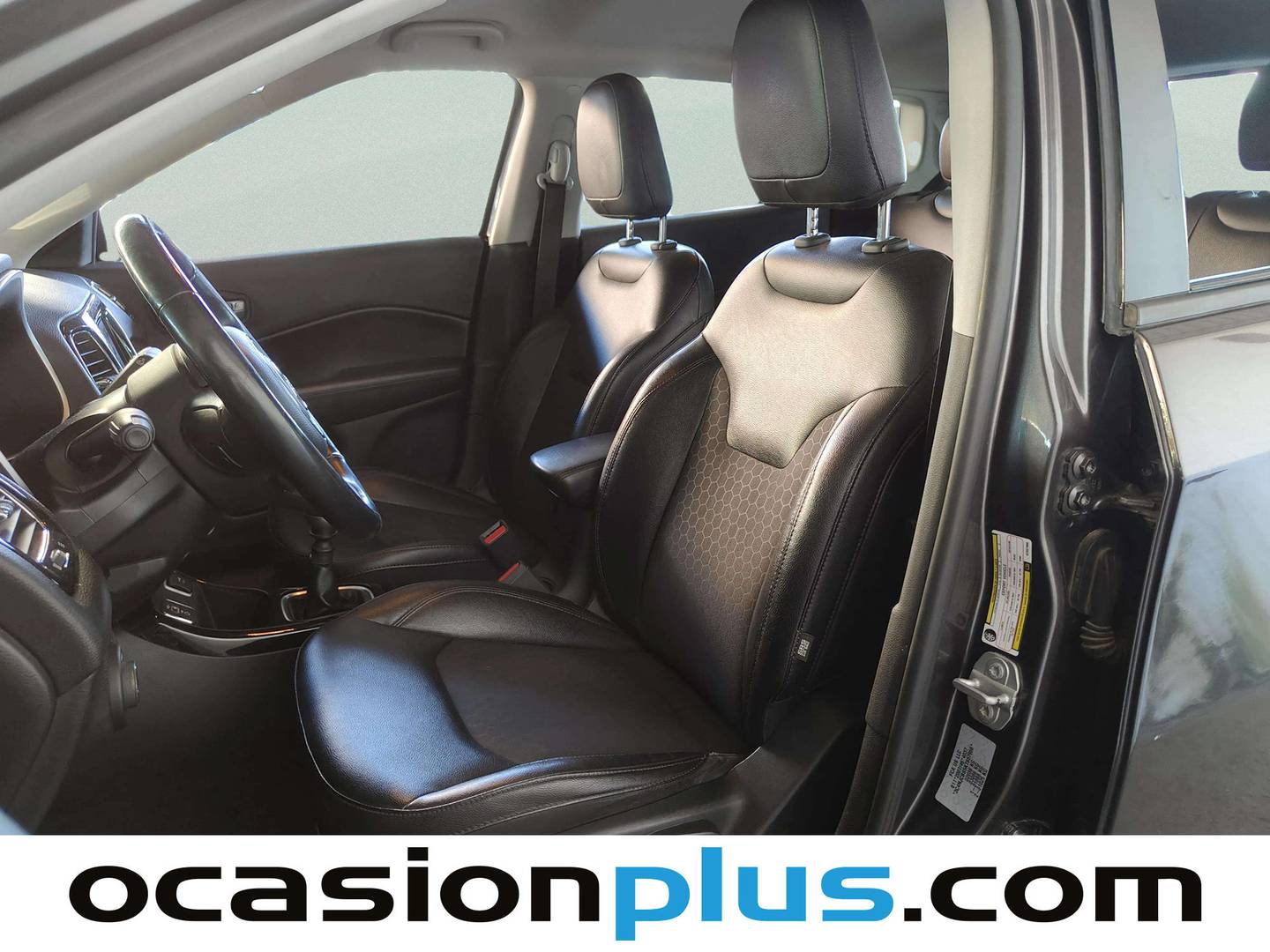 Foto asientos traseros Jeep Compass Jeep Compass 1.6 Multijet Night Eagle 4x2 (120 CV)