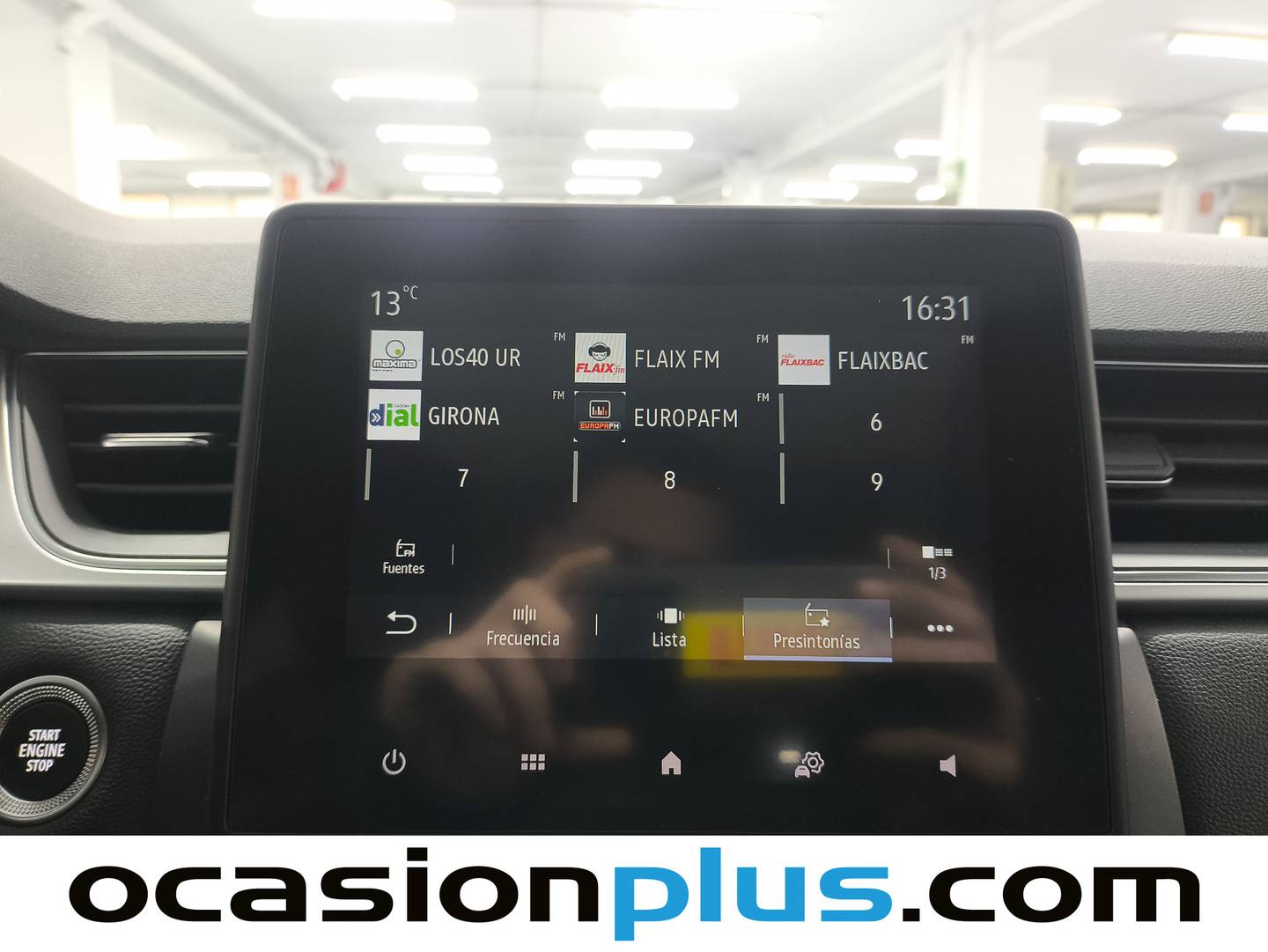 Foto Renault Captur Renault Captur TCe 140 Micro Híbrido Fast Track (140 CV)