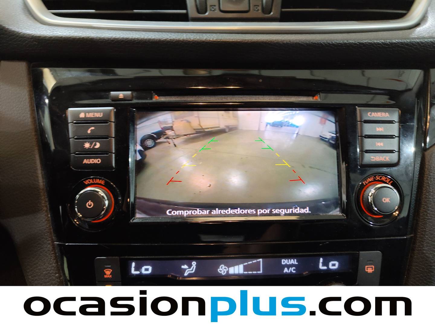 Extras y acabados del Nissan QASHQAI Nissan Qashqai DIG-T 140 Acenta 4x2 (140 CV)