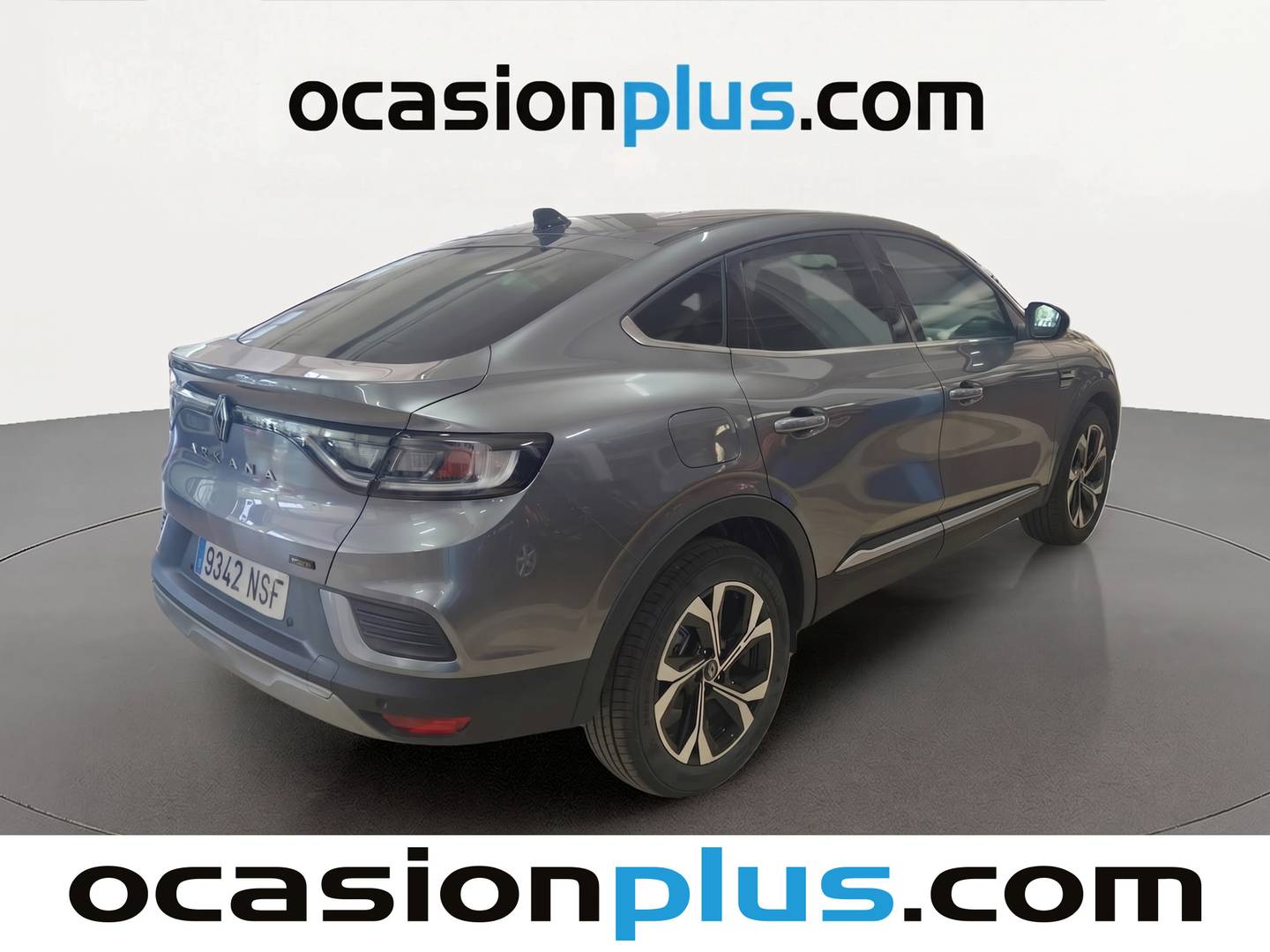 Foto trasera Renault Arkana Renault Arkana Techno E-Tech full hybrid (145 CV) derecha