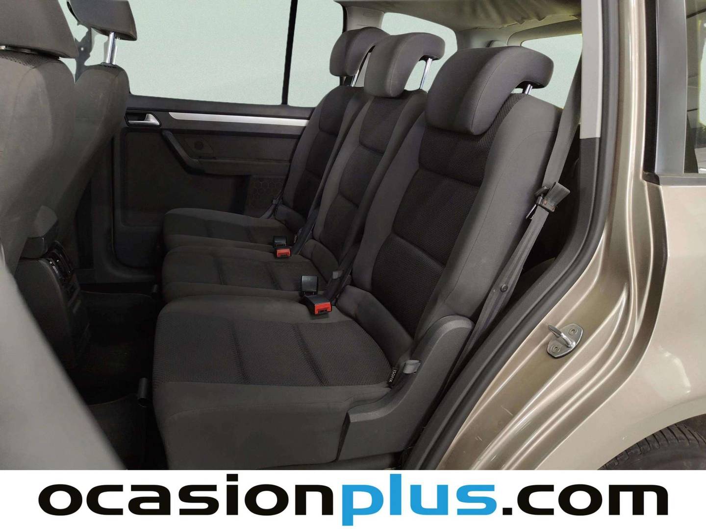 Foto asientos traseros Volkswagen Touran Volkswagen Touran 1.2 TSI Edition (105 CV) 7 PLAZAS