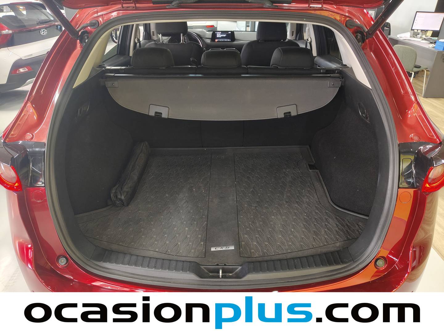 Foto asientos delanteros Mazda CX-5 Mazda CX-5 2.0 G Zenith 2WD (165 CV)