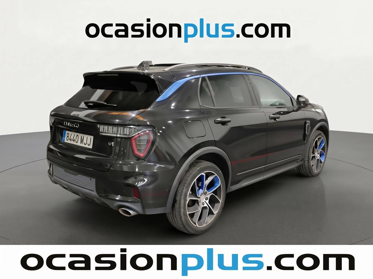 Foto trasera Lynk & Co 01 Lynk & Co 01 1.5 PHEV (261 CV) izquierda
