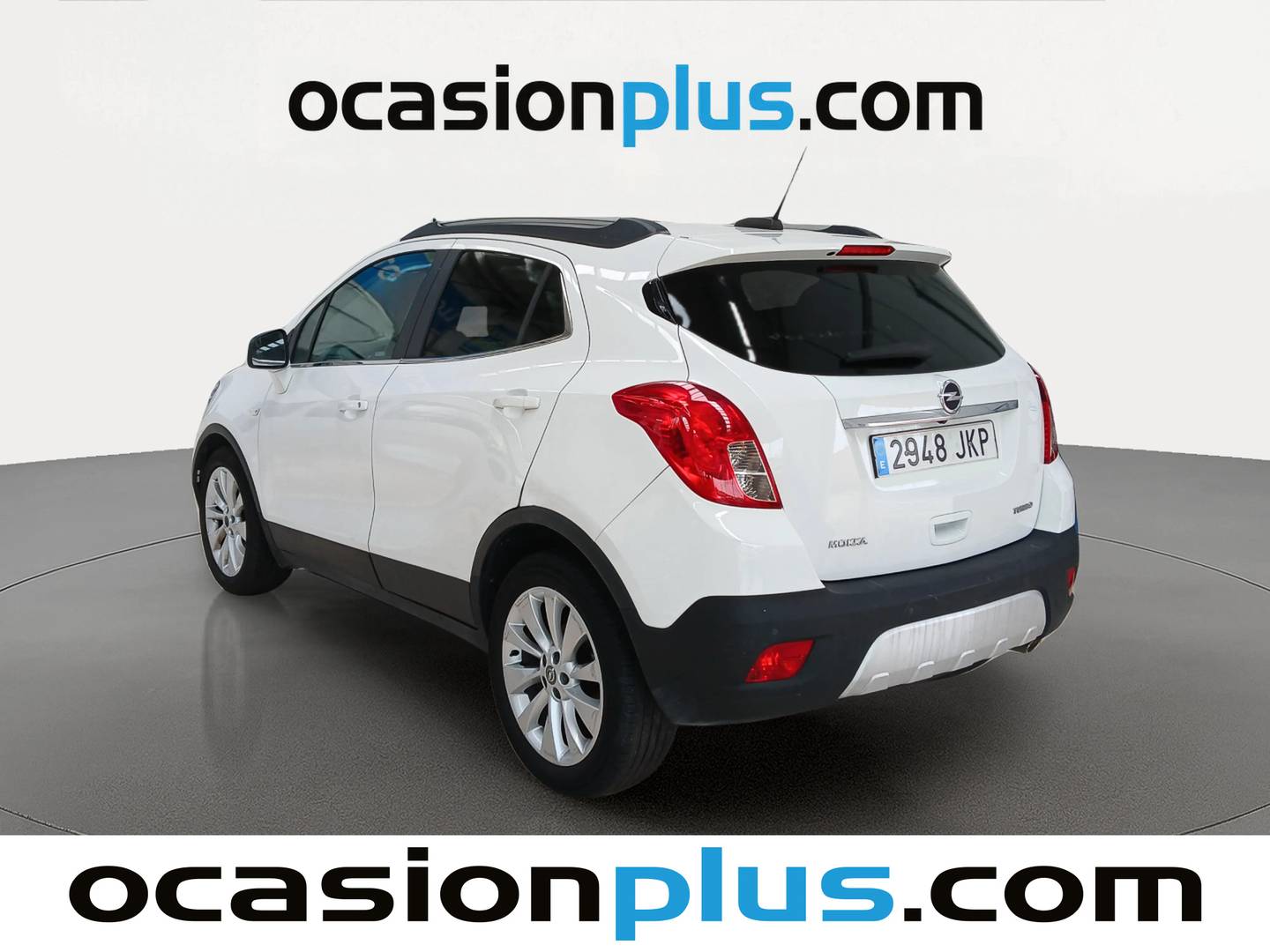Foto trasera Opel Mokka Opel Mokka 1.4 Turbo Excellence 4x2 Auto (140 CV) izquierda