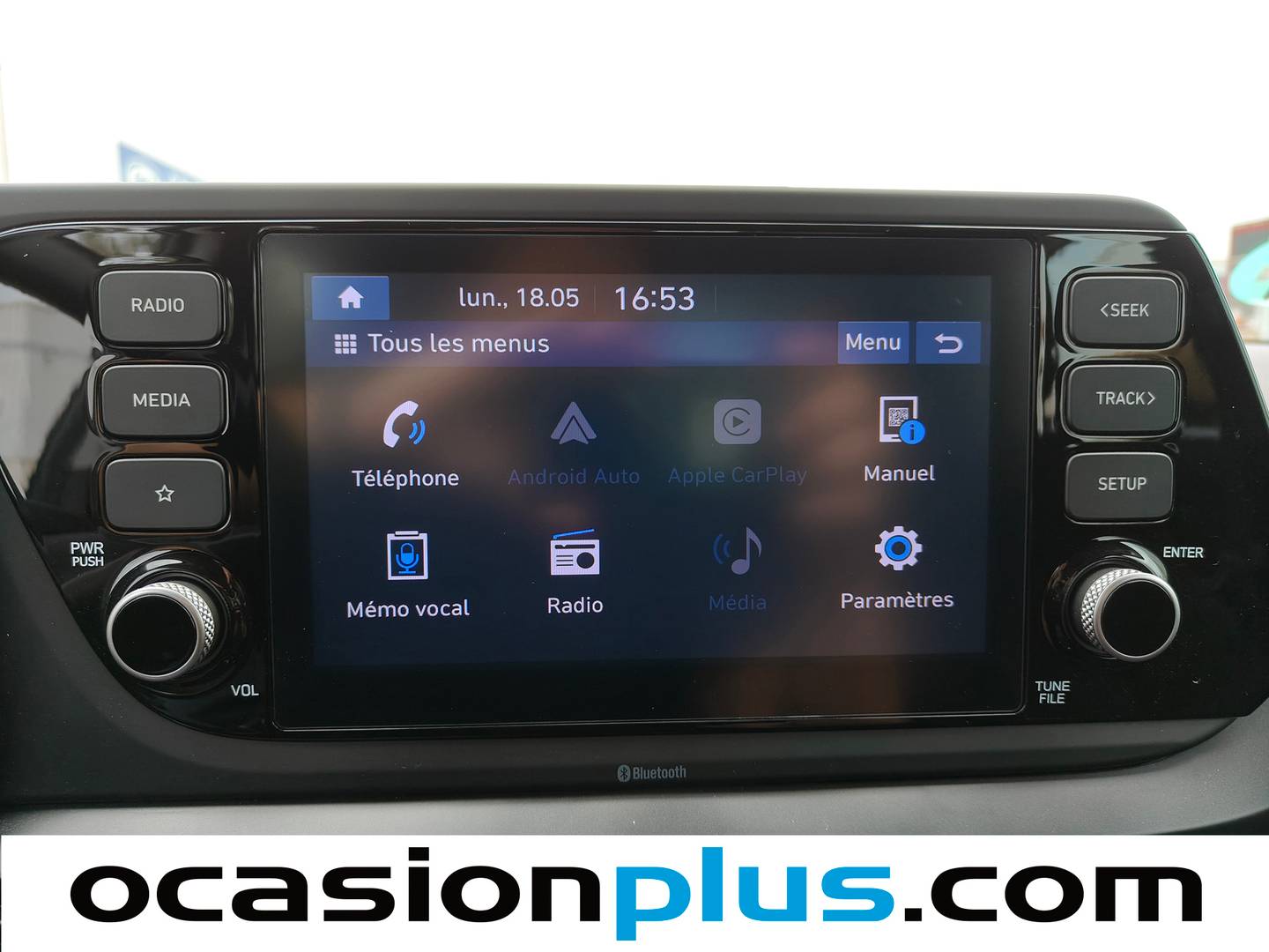 Equipamiento del Hyundai Bayon Hyundai Bayon 1.2 MPI Maxx (84 CV)