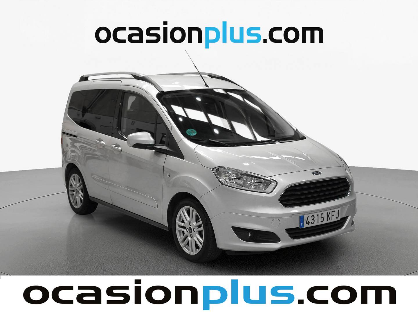 Foto delantera Ford Tourneo Courier Ford Tourneo Courier 1.0 EcoBoost Titanium (100 CV) izquierda