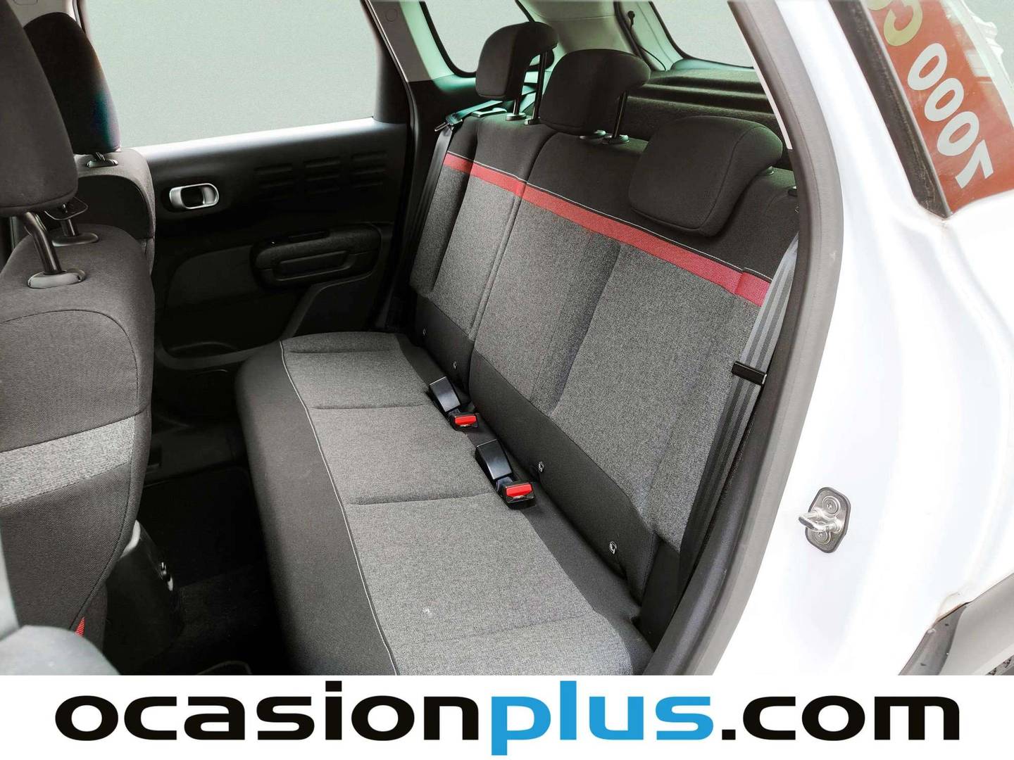 Foto asientos traseros Citroën C3 Aircross Citroen C3 Aircross PureTech 110 S&S C-Series (110 CV)