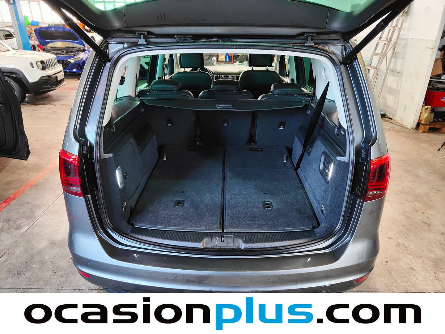 Foto Seat Alhambra Seat Alhambra 1.4 TSI 110kW DSG S/S Xcellence 7 Plazas siete plazas