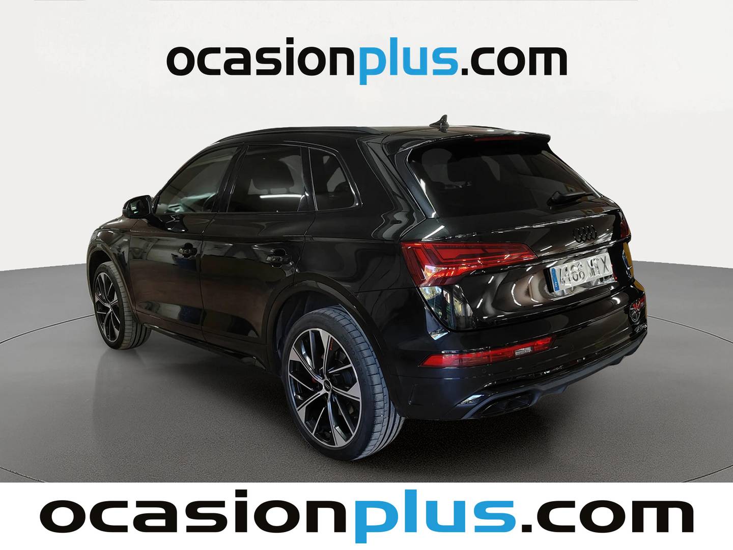 Foto trasera Audi Q5 Audi Q5 Black line 40 TDI quattro-ultra (204 CV) S tronic izquierda