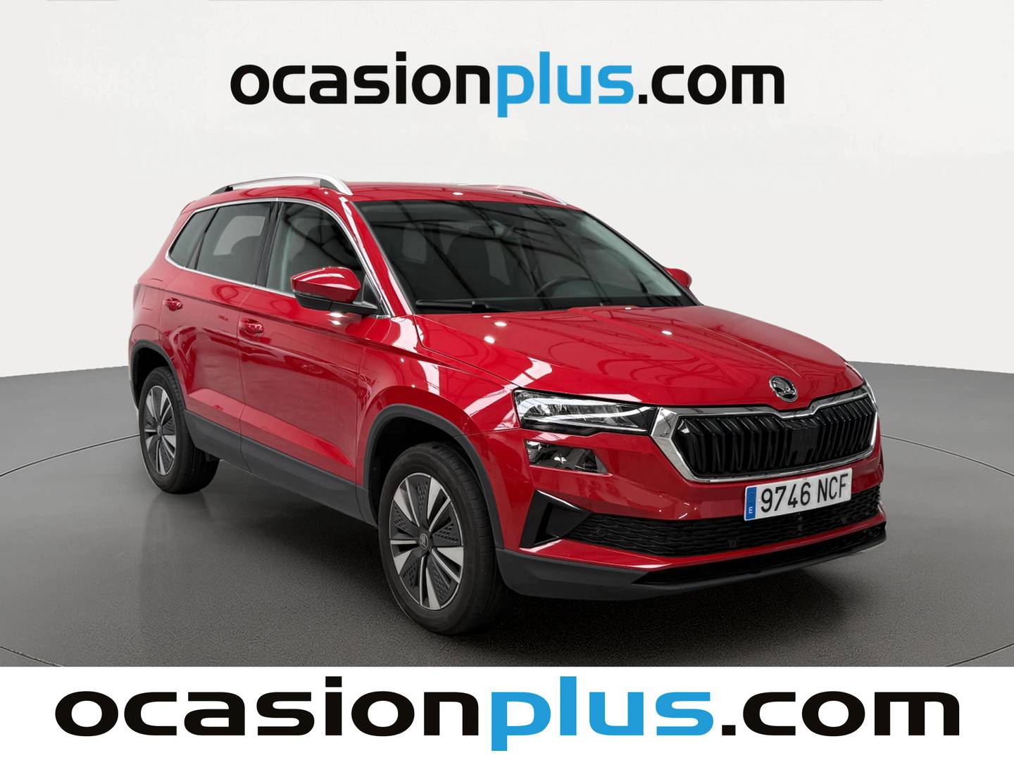 Foto delantera Skoda Karoq Skoda Karoq 1.0 TSI Selection (116 CV) derecha