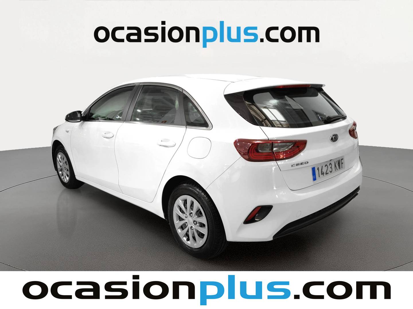 Foto trasera KIA Ceed KIA Ceed 1.4 CVVT Business (100 CV) izquierda