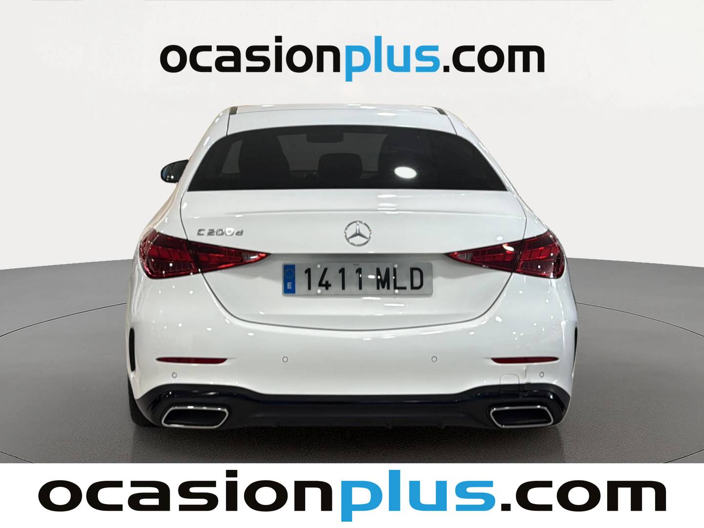Mercedes Clase C Mercedes Clase C 200 d (163 CV) PACK AMG km 0
