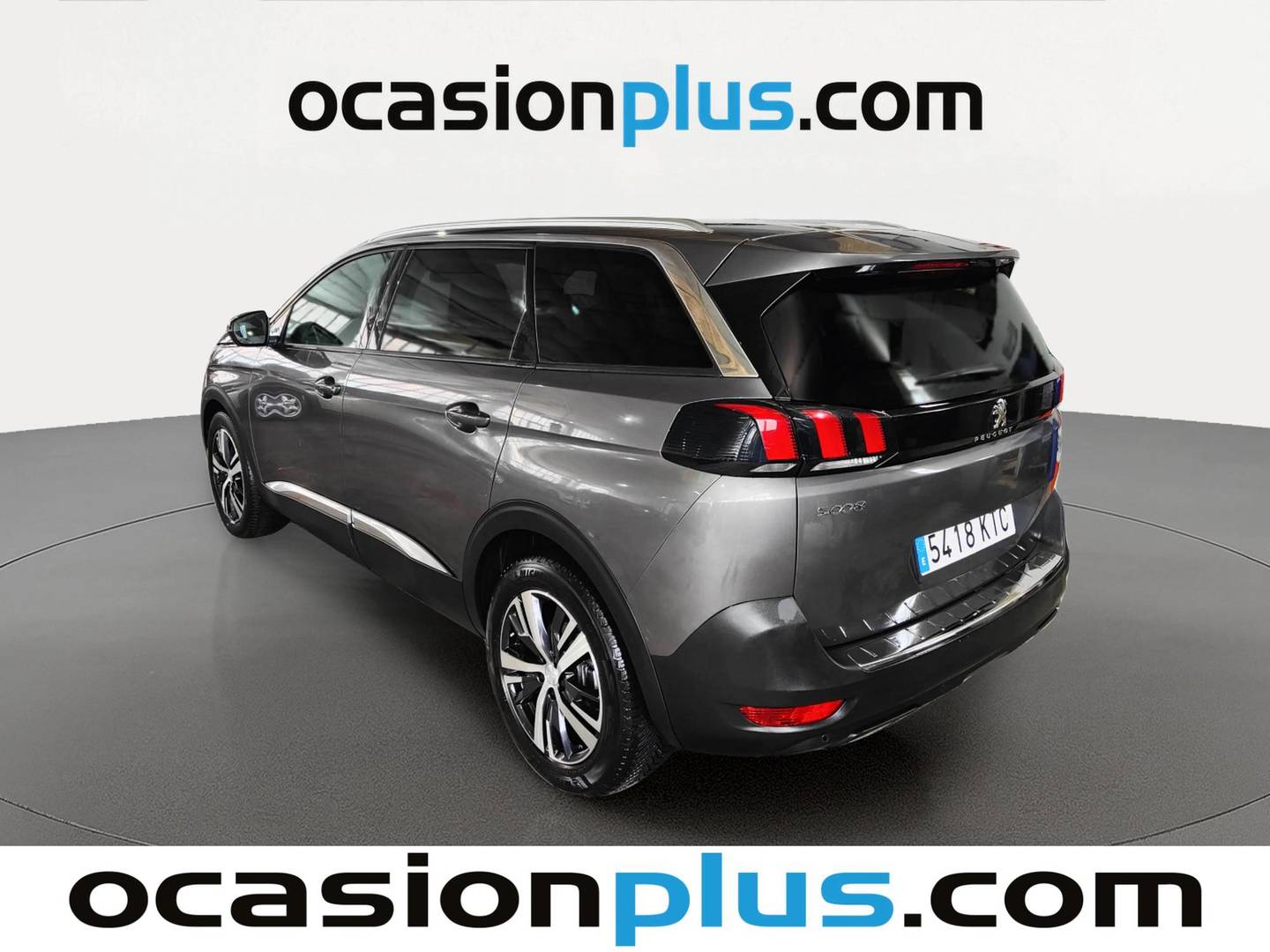 Foto trasera Peugeot 5008 Peugeot 5008 BlueHDi 130 S&S Allure (130 CV) 7 Plazas derecha