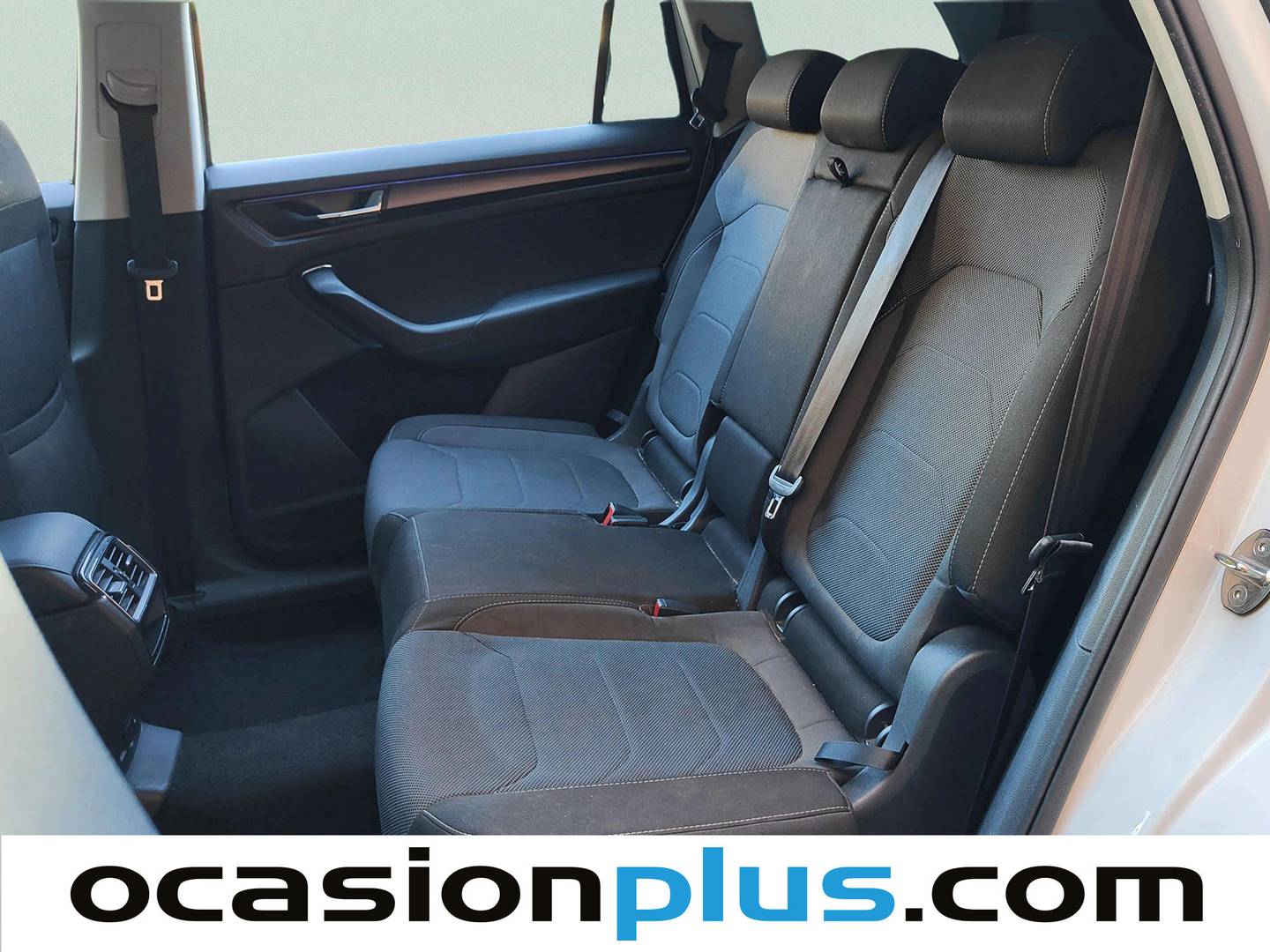 Fotos maletero Skoda Kodiaq Skoda Kodiaq 2.0 TDI Ambition 4x2 DSG (150 CV) 7 Plazas