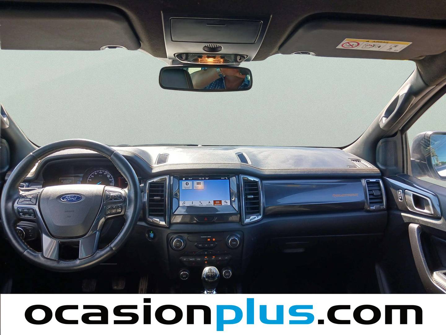 Ford Ranger Ford Ranger 2.0 TDCI S&S Doble Cabina Wildtrak 4x4 (213 CV) de segunda mano