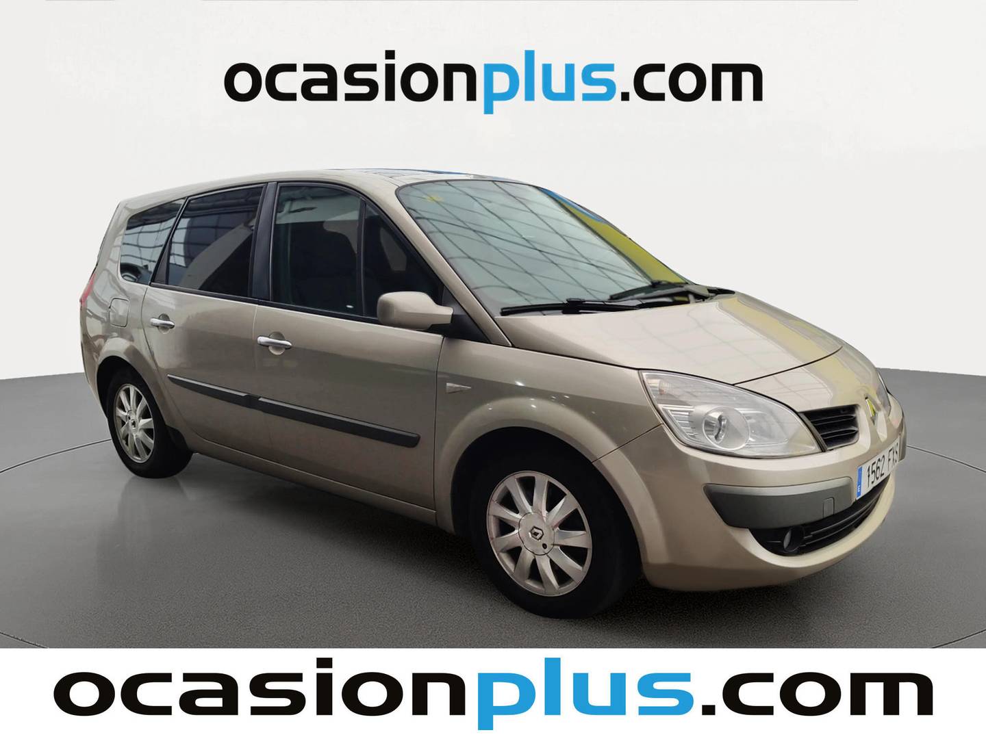 Foto trasera Renault Grand Scénic RENAULT Grand Scénic Expression 7 plazas 1.9dCi EU4 izquierda
