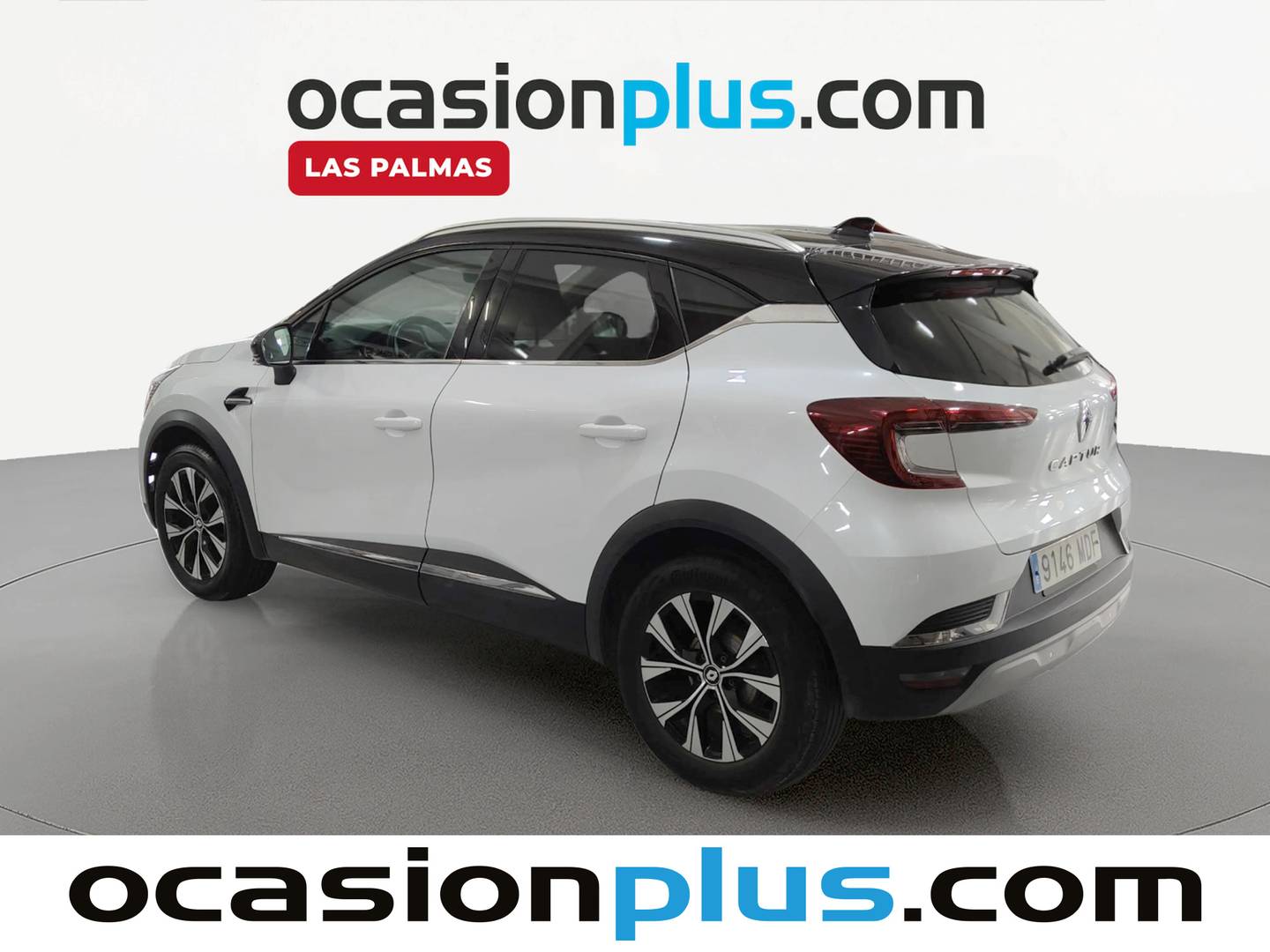 Foto trasera Renault Captur Renault Captur Techno TCe (90 CV) izquierda