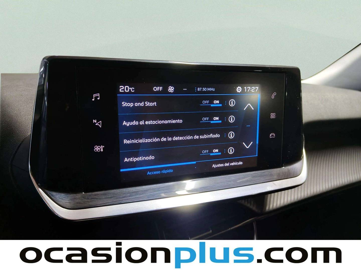 Equipamiento del Peugeot 2008 Peugeot 2008 Puretech 100 S&S Active Pack (100 CV)