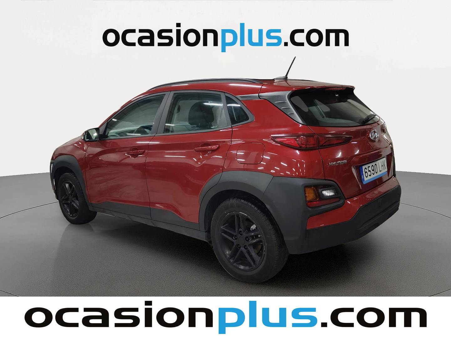 Foto trasera Hyundai Kona Hyundai Kona 1.0 TGDI Klass 4x2 (120 CV) derecha