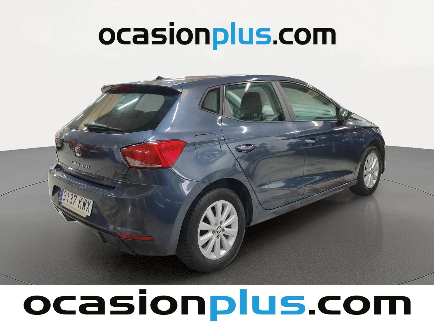 Foto trasera Seat Ibiza Seat Ibiza 1.0 MPI Style Plus (80 CV) izquierda