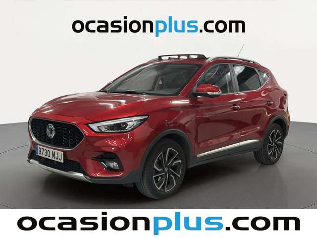 MG ZS 1.0T Luxury (111 CV) de segunda mano