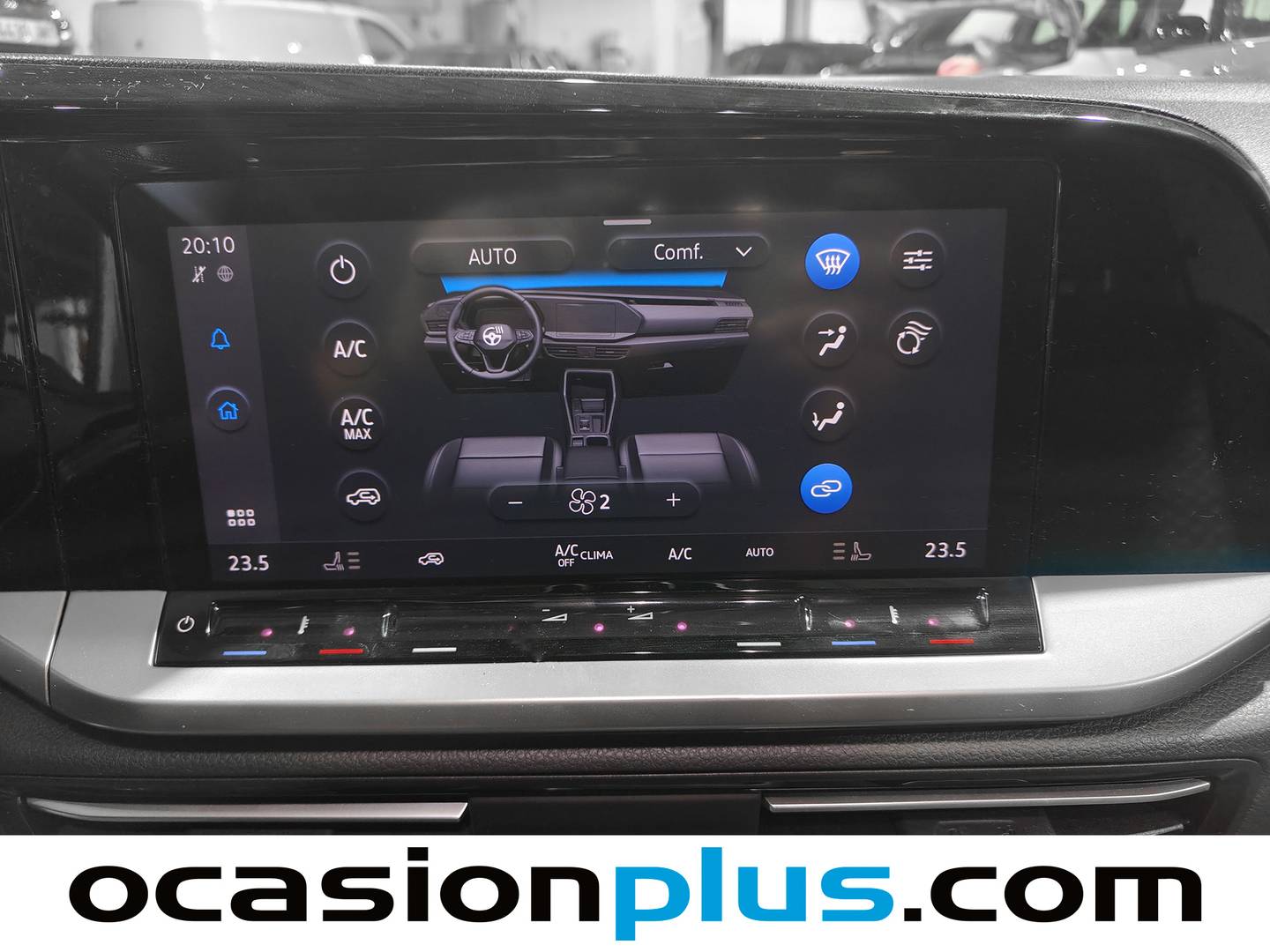 Foto Ford Grand Tourneo Connect Ford Grand Tourneo Connect 2.0 Ecoblue Titanium Auto (122 CV) 7 plazas