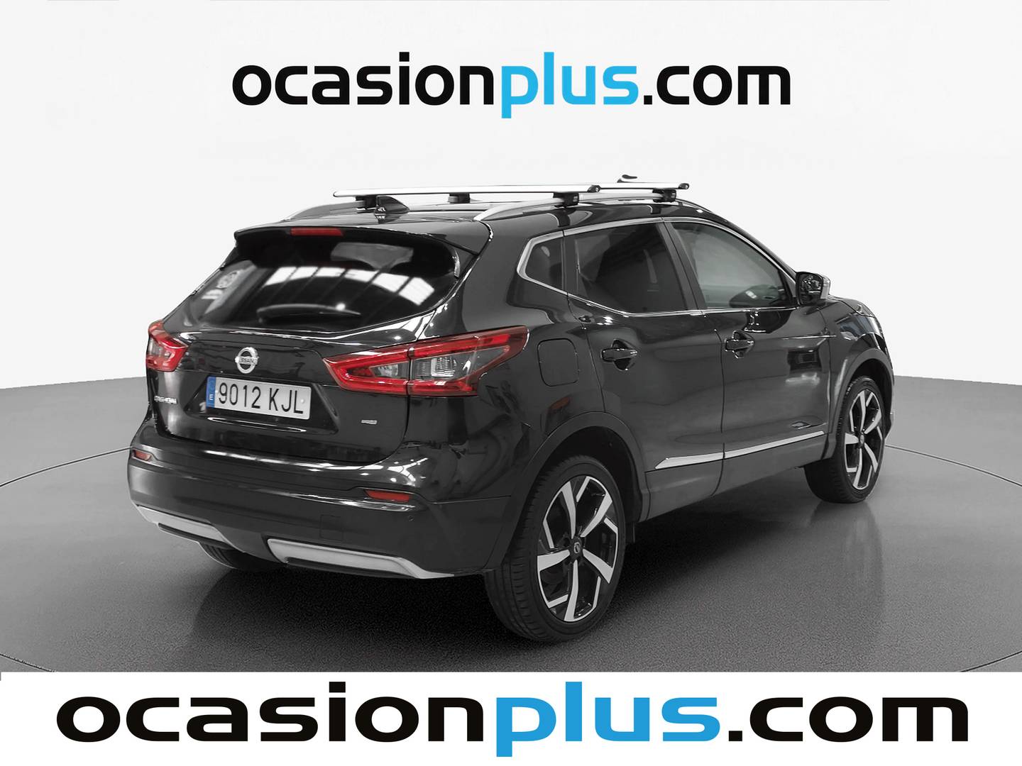 Foto trasera Nissan QASHQAI Nissan Qashqai dCi 110 Tekna (110 CV) izquierda