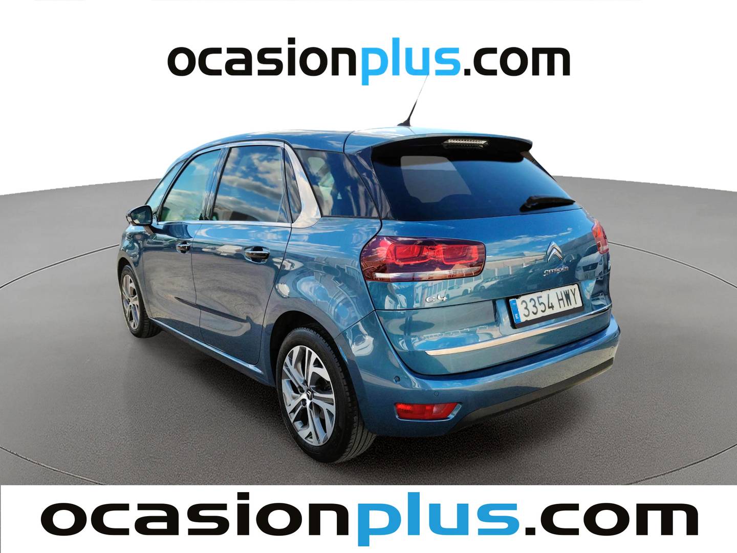 Foto trasera Citroën C4 Picasso Citroën C4 Picasso 1.6 e-HDI Exclusive ETG6 (115 CV) izquierda