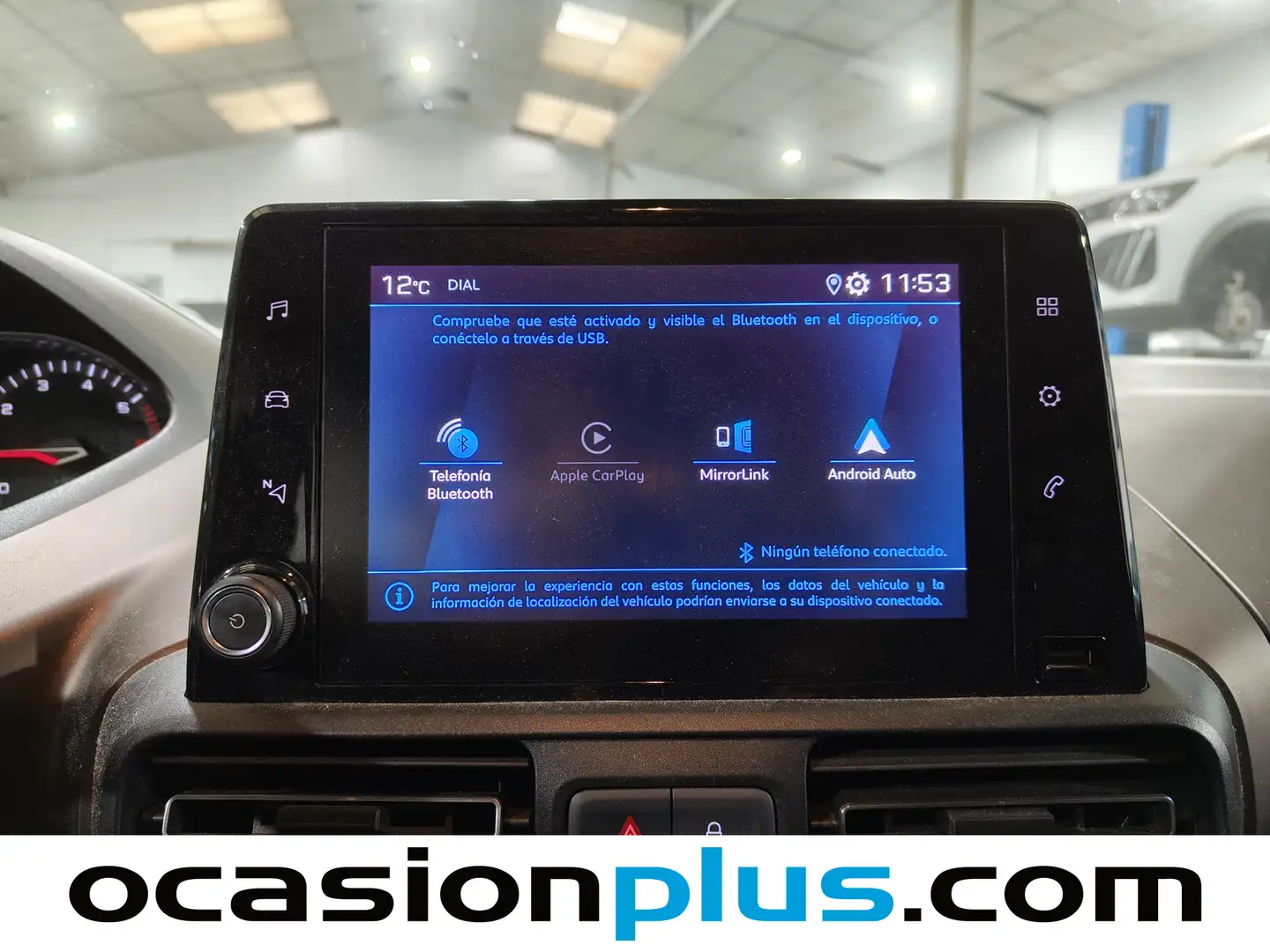 Foto Peugeot Rifter Peugeot Rifter BlueHDi 100 GT Line Standard  (100 CV)