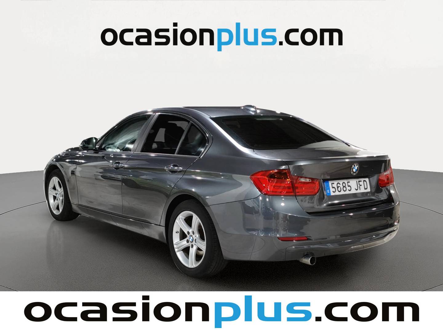 Foto trasera BMW Serie 3 BMW Serie 3 318d (143 CV) izquierda