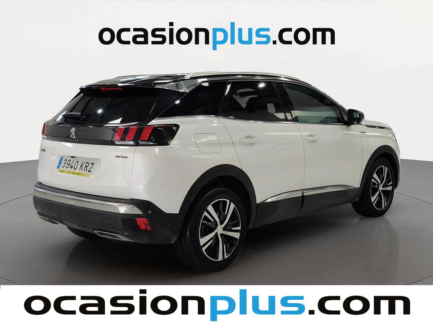 Foto trasera Peugeot 3008 Peugeot 3008 BlueHDI 180 S&S GT Line EAT8 (180 CV) derecha