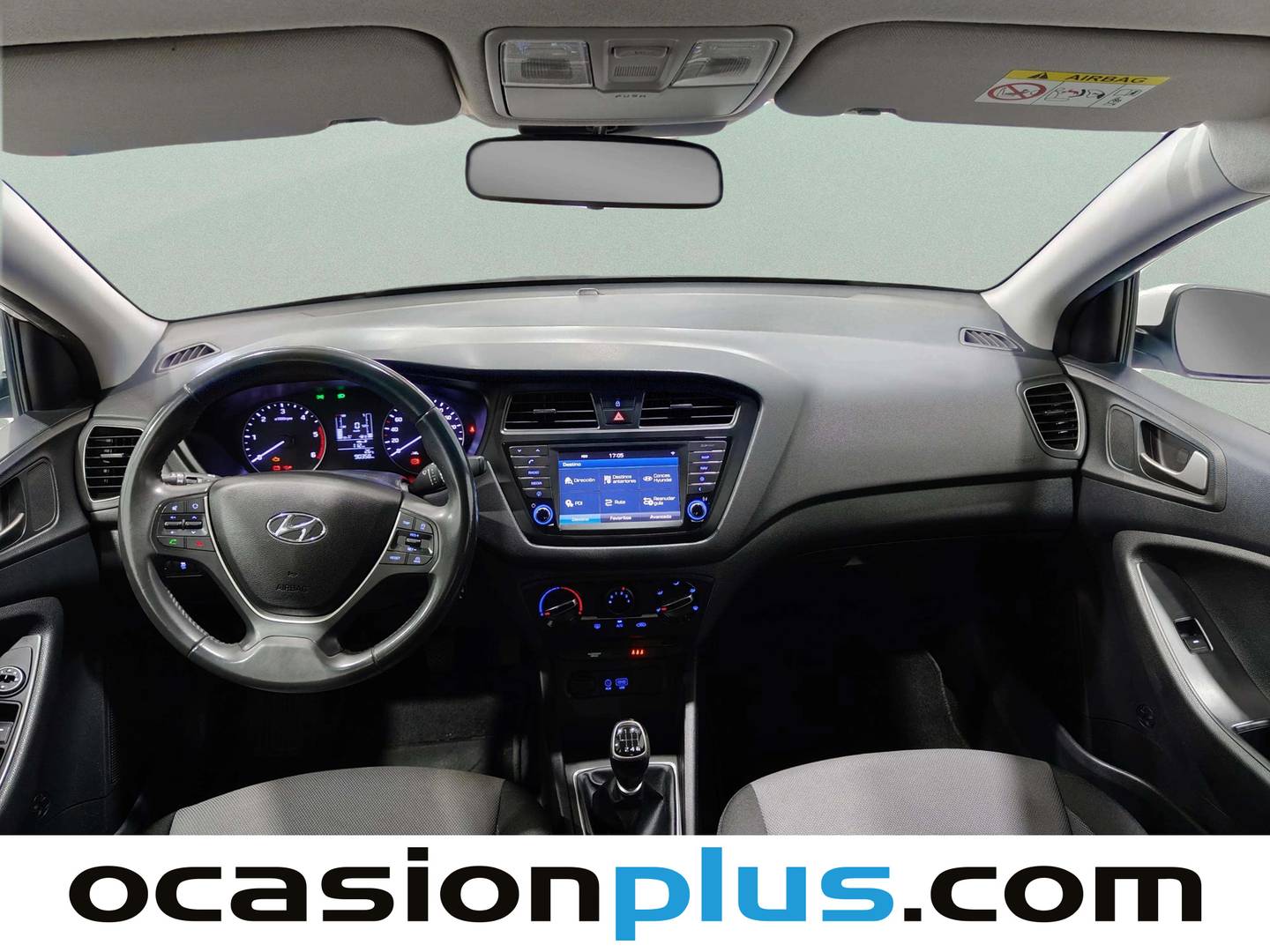 Hyundai i20 Hyundai i20 1.1 CRDI Link (75 CV) de ocasión