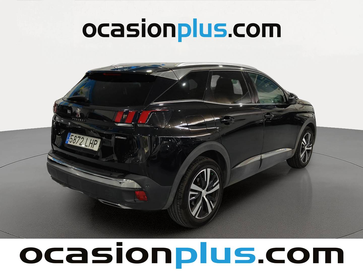 Foto trasera Peugeot 3008 Peugeot 3008 PureTech 130 S&S GT Line (130 CV) derecha