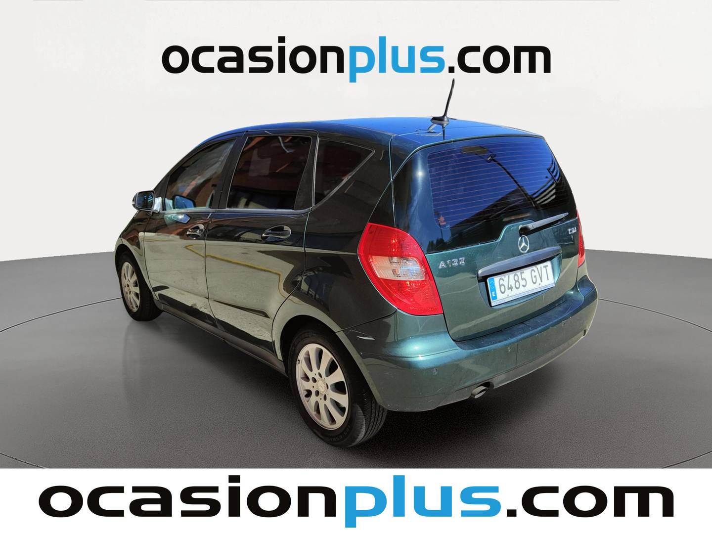 Foto trasera Mercedes Clase A Mercedes Clase A 160 CDI Blue Efficiency Exclusive Edition (82 CV) izquierda