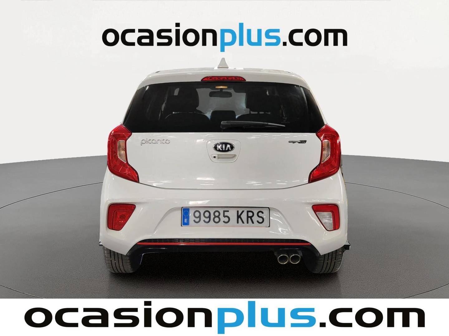 KIA Picanto KIA Picanto 1.2 CVVT GT Line Automático (84 CV) barato