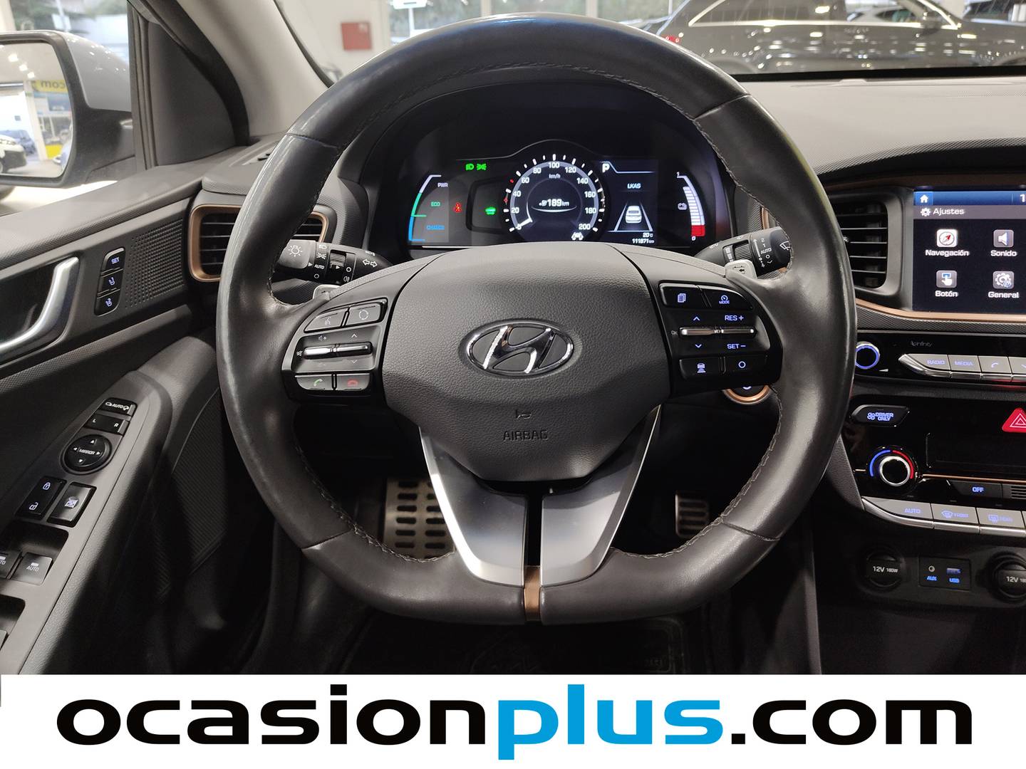 Foto Hyundai IONIQ Hyundai Ioniq EV Style (120 CV)