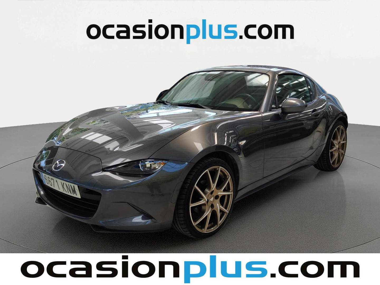 Foto delantera Mazda MX-5 Mazda MX-5 1.5 Zenith Nappa Safety RF (132 CV) derecha