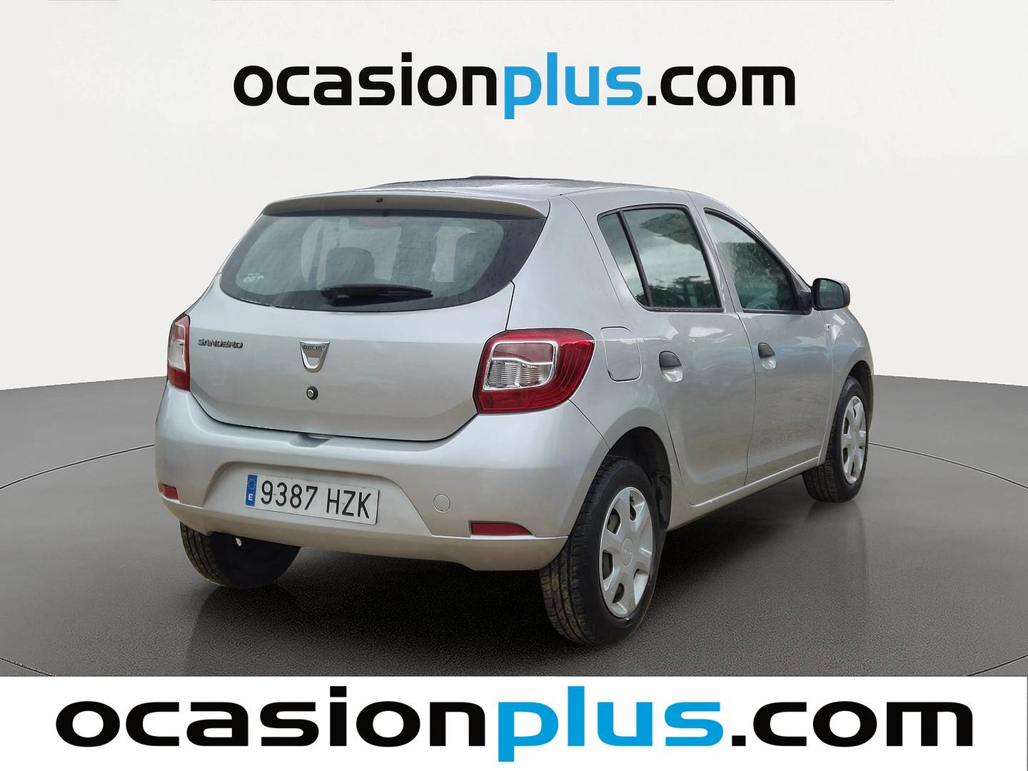 Foto trasera Dacia Sandero Dacia Sandero 1.2 Ambiance (75 CV) izquierda