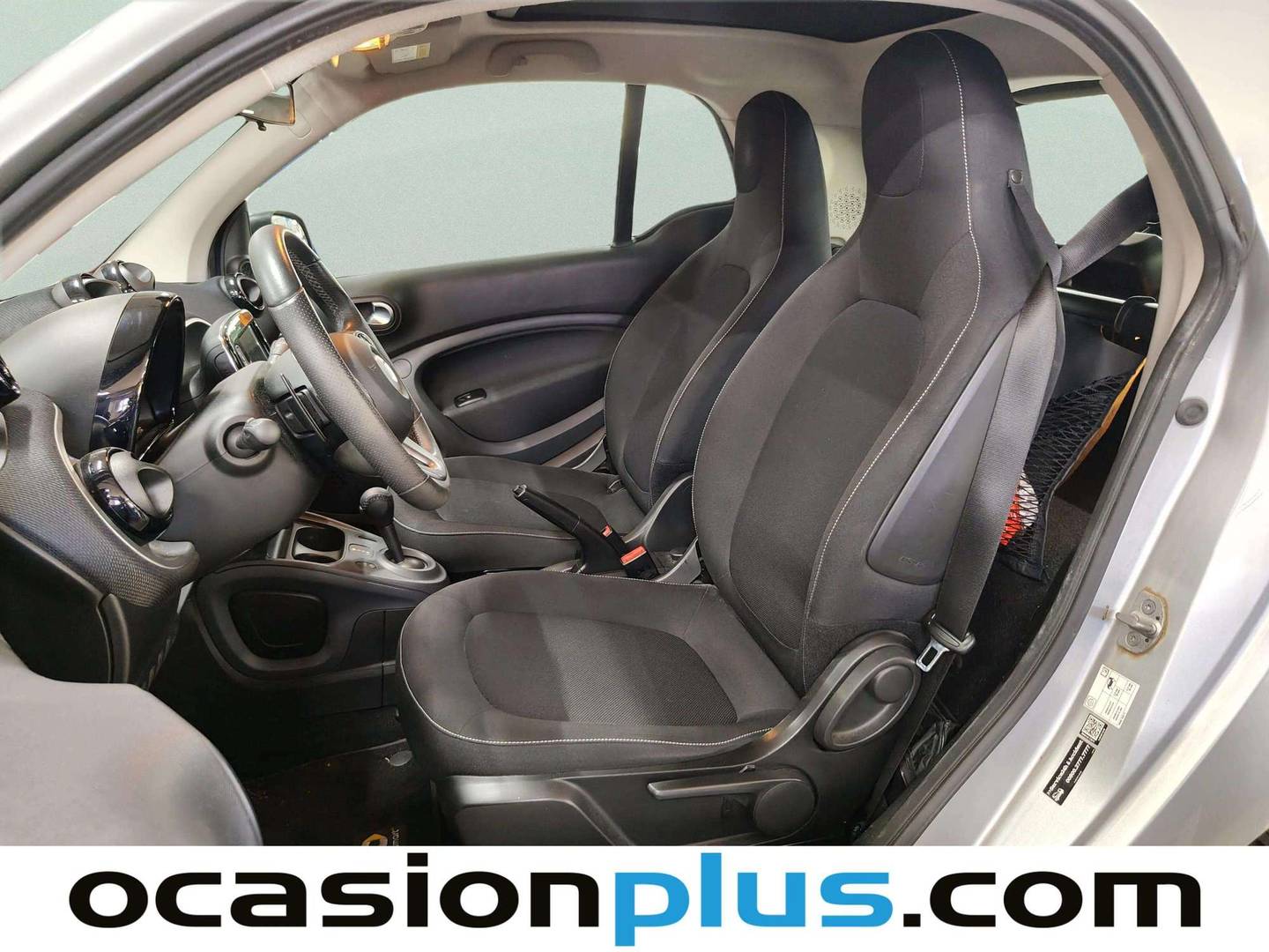 Foto asientos delanteros Smart fortwo Smart ForTwo Coupe 66 Passion (90 CV)