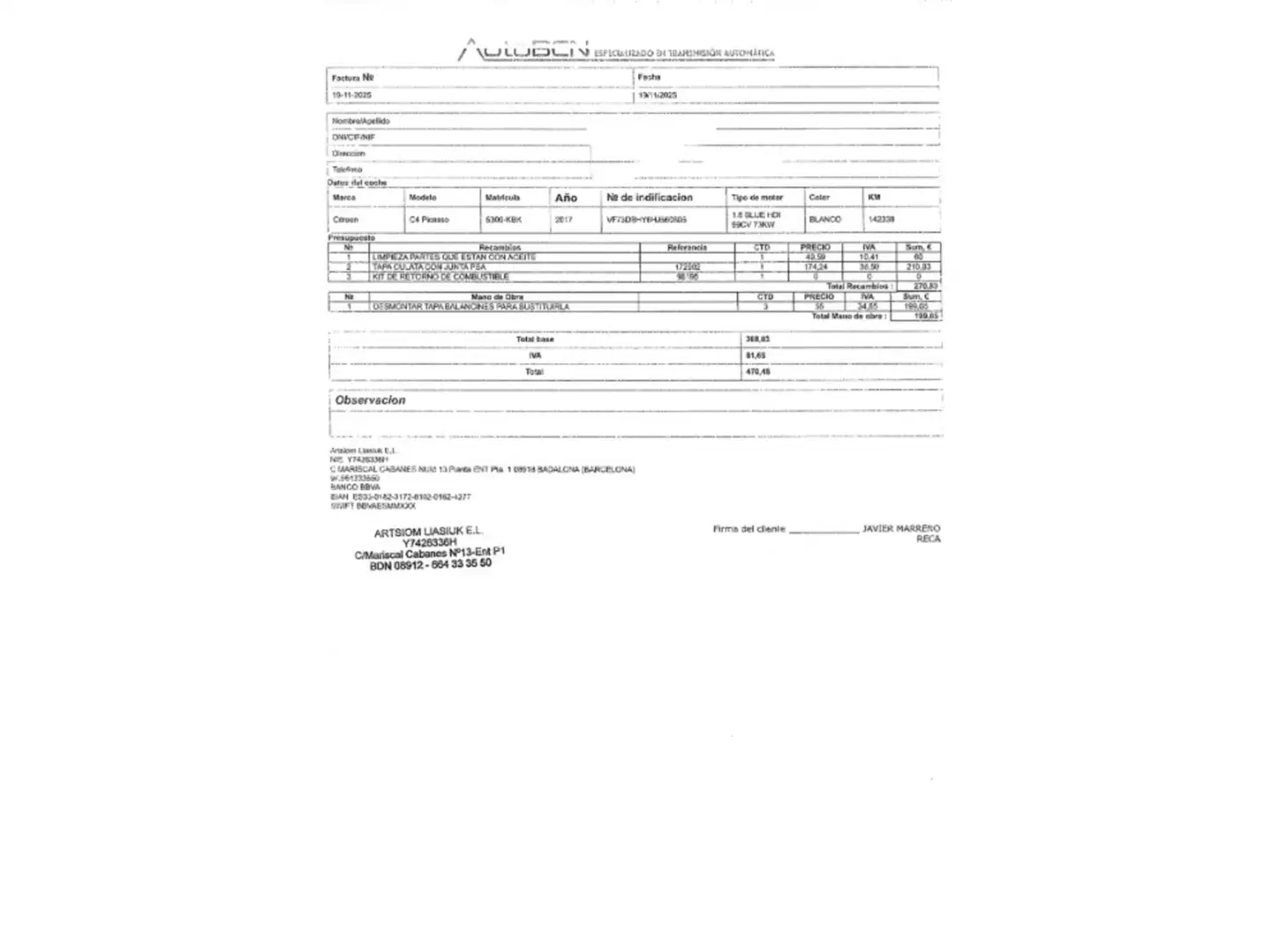 Foto Citroën C4 Picasso Citroen C4 Picasso BlueHDi 100 S&S Live  (100 CV)