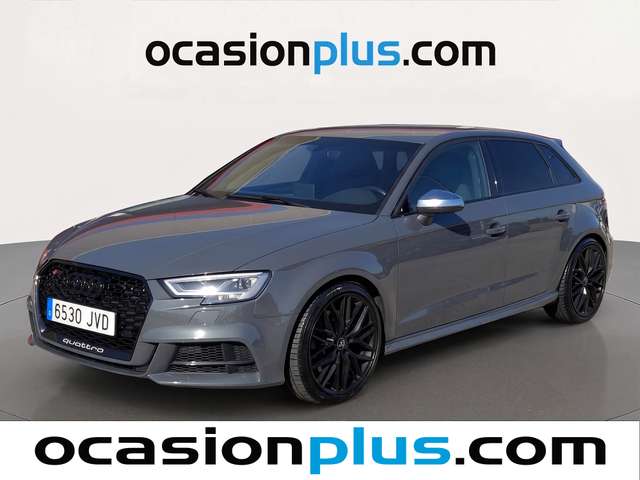 Audi A3 S3 Sportback 2.0 TFSI quattro (310 CV) S tronic de segunda mano
