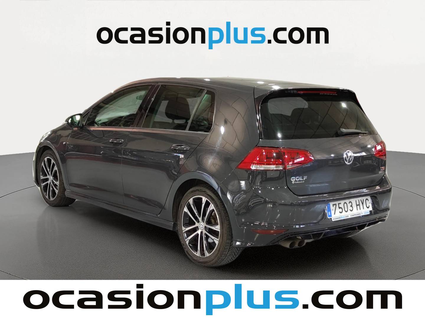 Foto trasera Volkswagen Golf Volkswagen Golf 1.4 TSI ACT Tech BMT  (140 CV) DSG izquierda