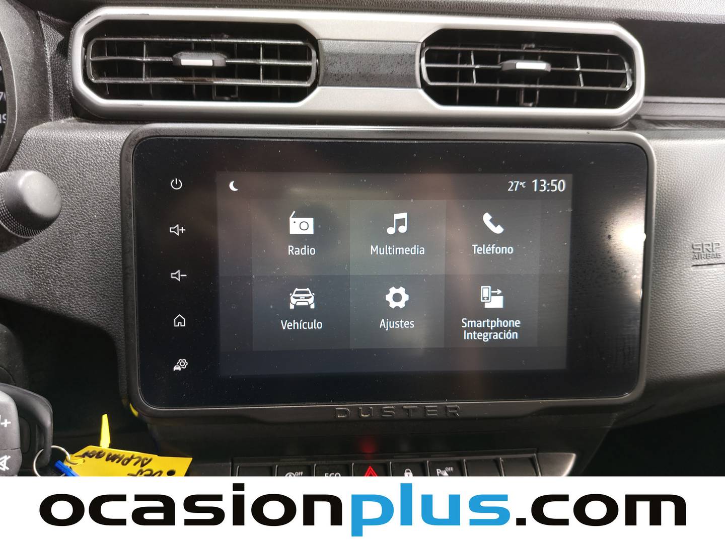 Extras y acabados del Dacia Duster Dacia Duster Expression Blue dCi (115 CV)