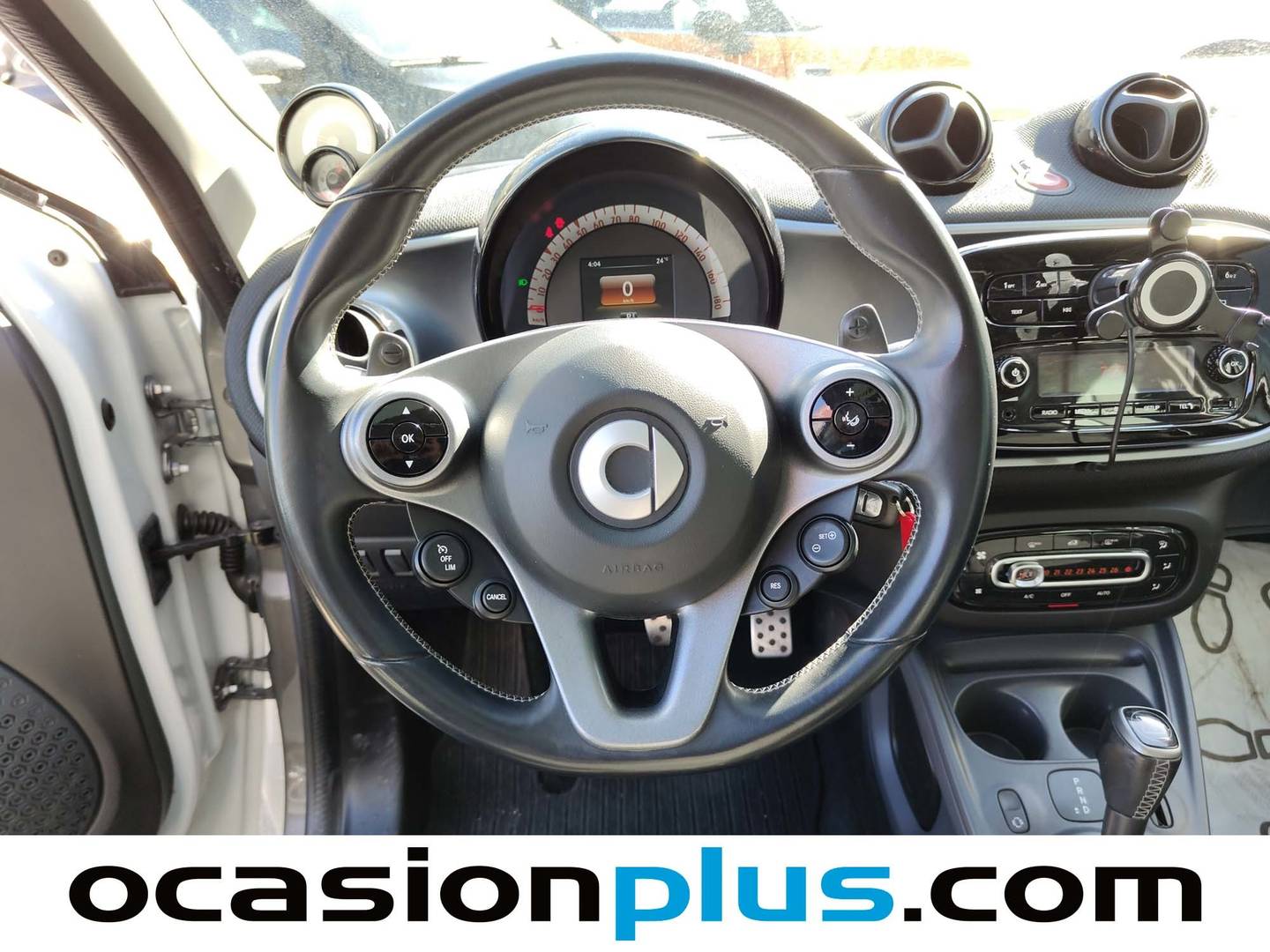 Equipamiento del Smart forfour Smart ForFour S/S (90 CV)