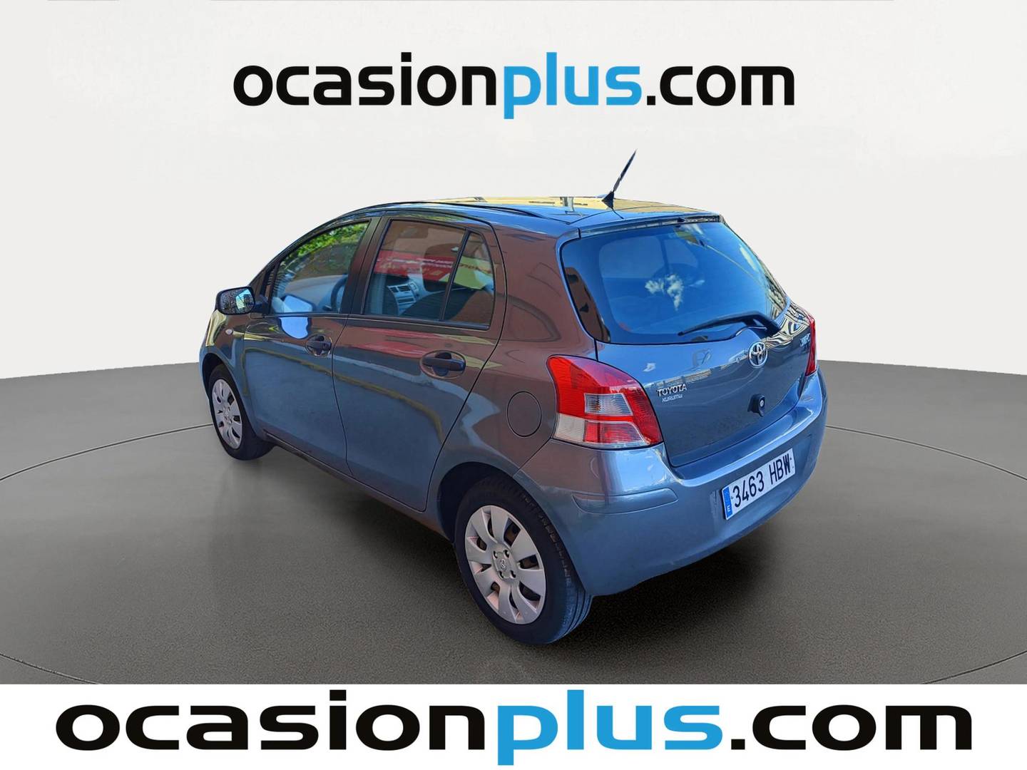 Foto trasera Toyota Yaris Toyota Yaris 1.0 VVT-I Live  (69 CV) izquierda