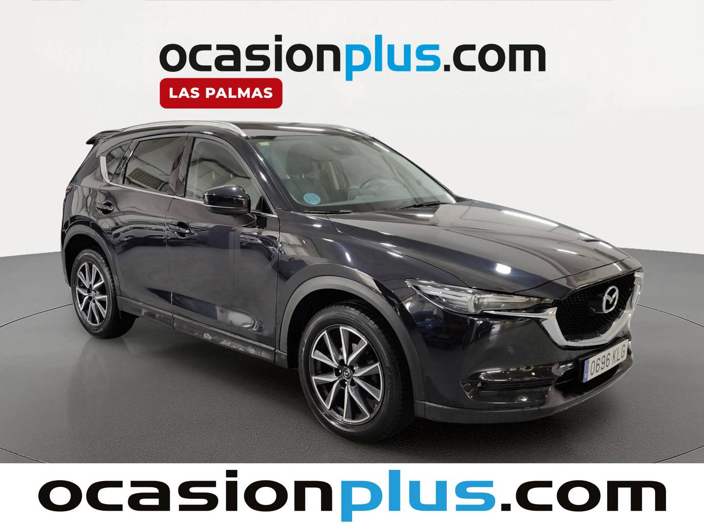 Foto delantera Mazda CX-5 Mazda CX-5 2.2 DE Zenith+CN 2WD (150 CV) derecha